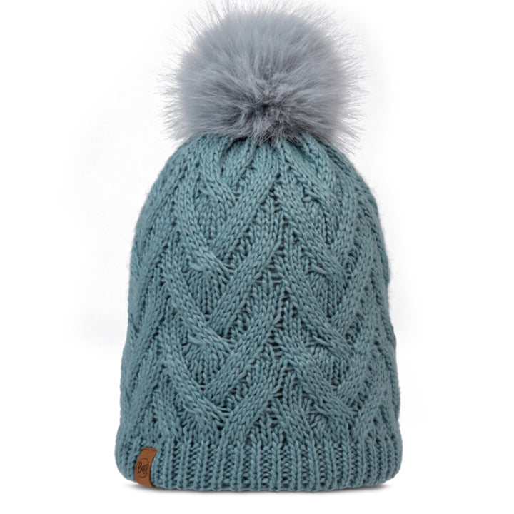 Bonnet en tricot et polaire Buff - Caryn