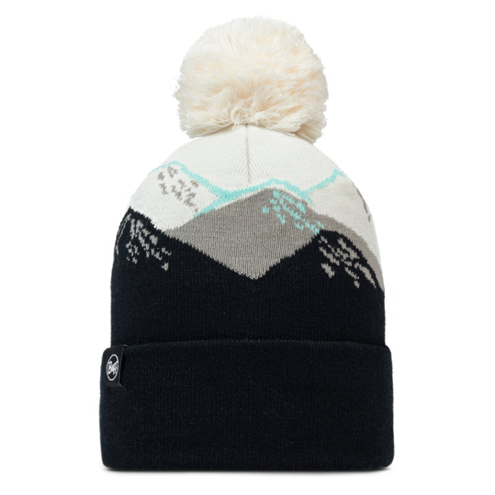 Buff Knitted Beanie - Tatik