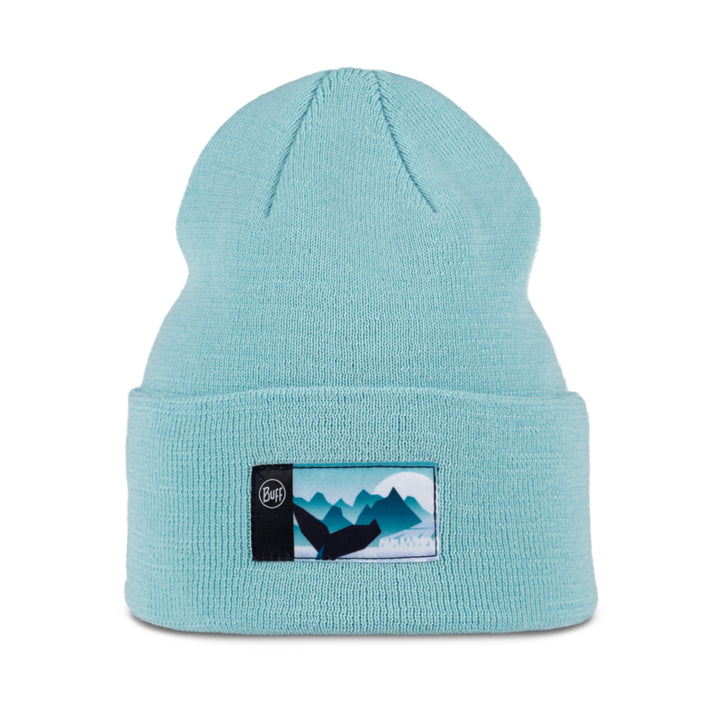 Buff Knitted Beanie - Lilon Gem