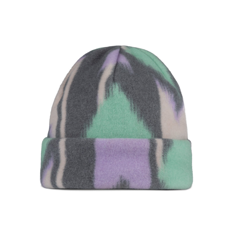 Buff Polar Prints Beanie