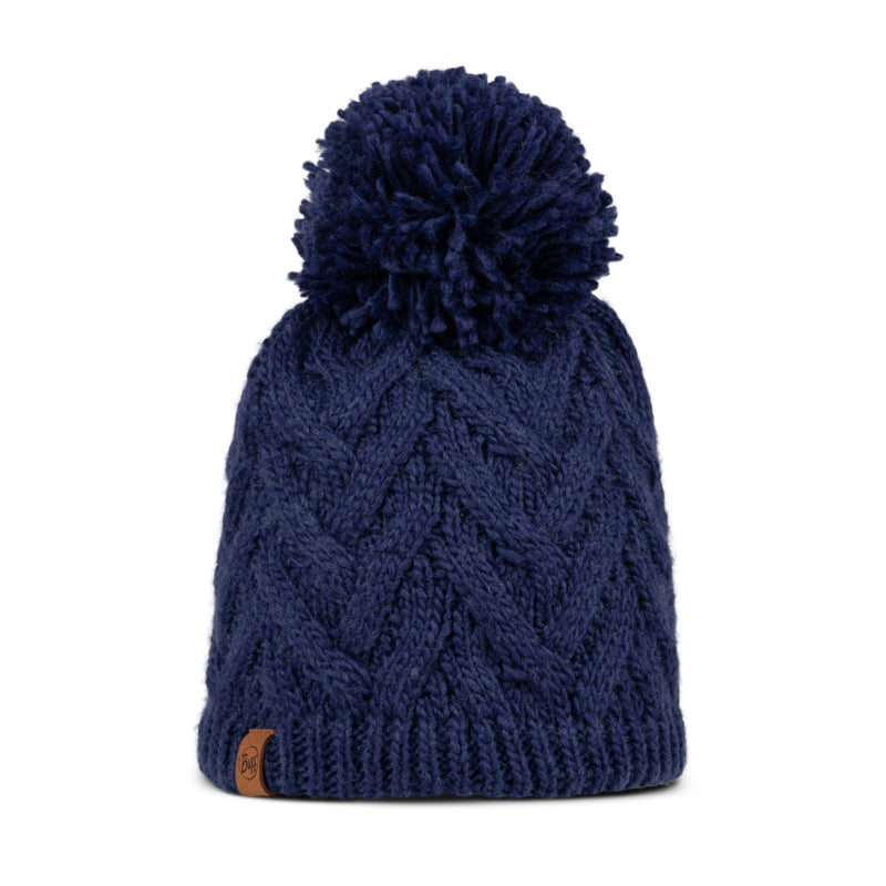 Buff Knitted & Fleece Beanie - Caryn