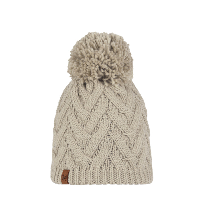 Buff Knitted & Fleece Beanie - Caryn