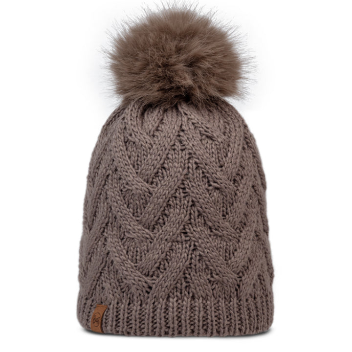 Bonnet en tricot et polaire Buff - Caryn