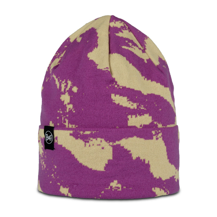 Buff Knitted Beanie - Erlan