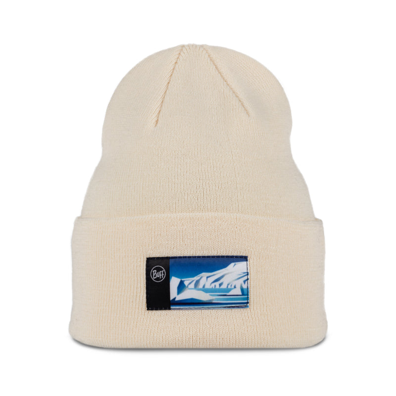 Buff Knitted Beanie - Lilon Gem