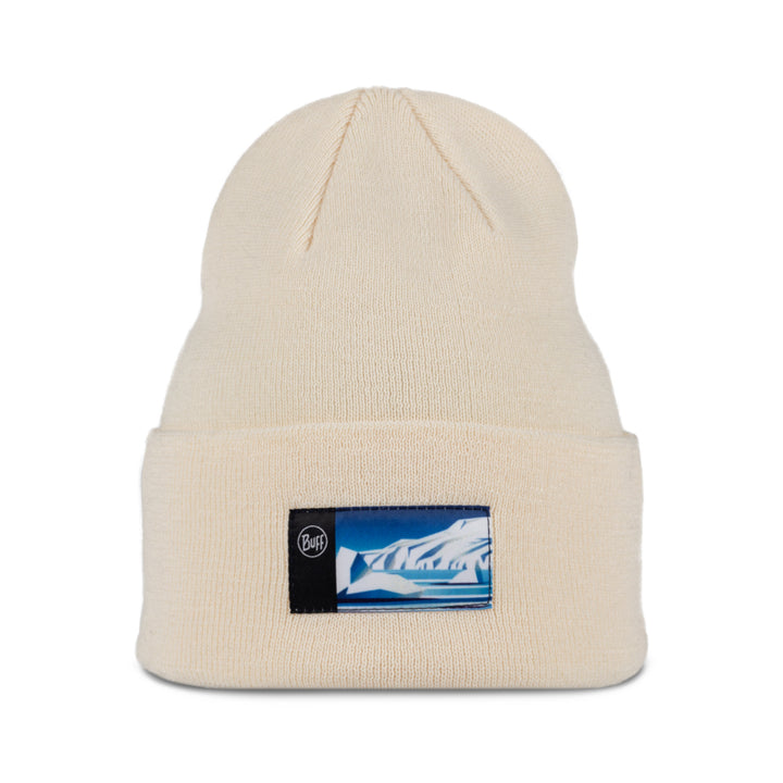 Buff Knitted Beanie - Lilon Gem