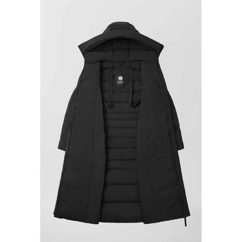 Canada Goose Clair Long Coat Black Label