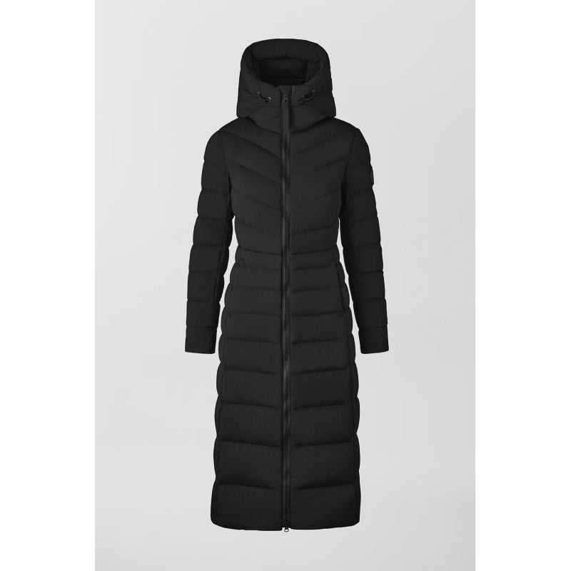 Canada Goose Clair Long Coat Black Label