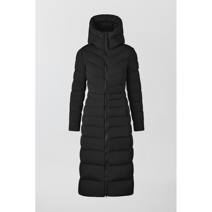 Canada Goose Clair Long Coat Black Label