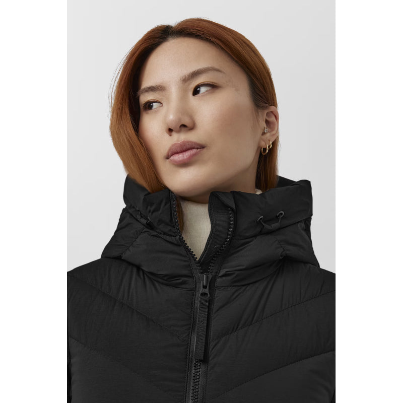 Canada Goose Clair Long Coat Black Label