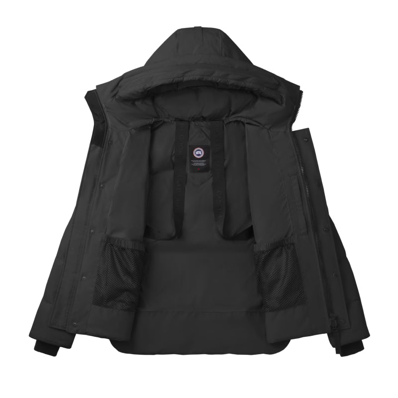 Canada Goose MacMillan Parka Black Label