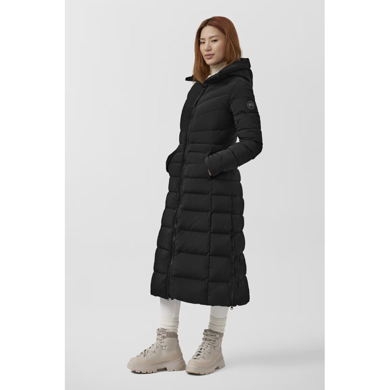 Canada Goose Clair Long Coat Black Label