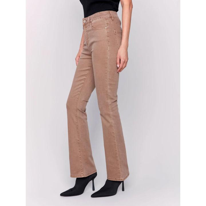 Charlie B Bootcut Leg Pant