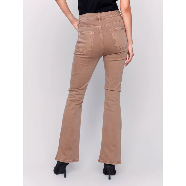 Charlie B Bootcut Leg Pant