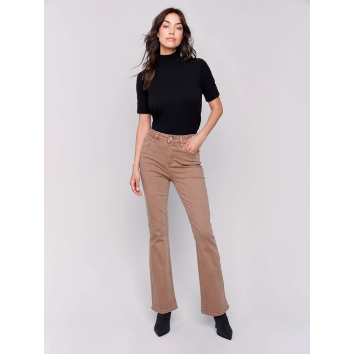 Charlie B Bootcut Leg Pant