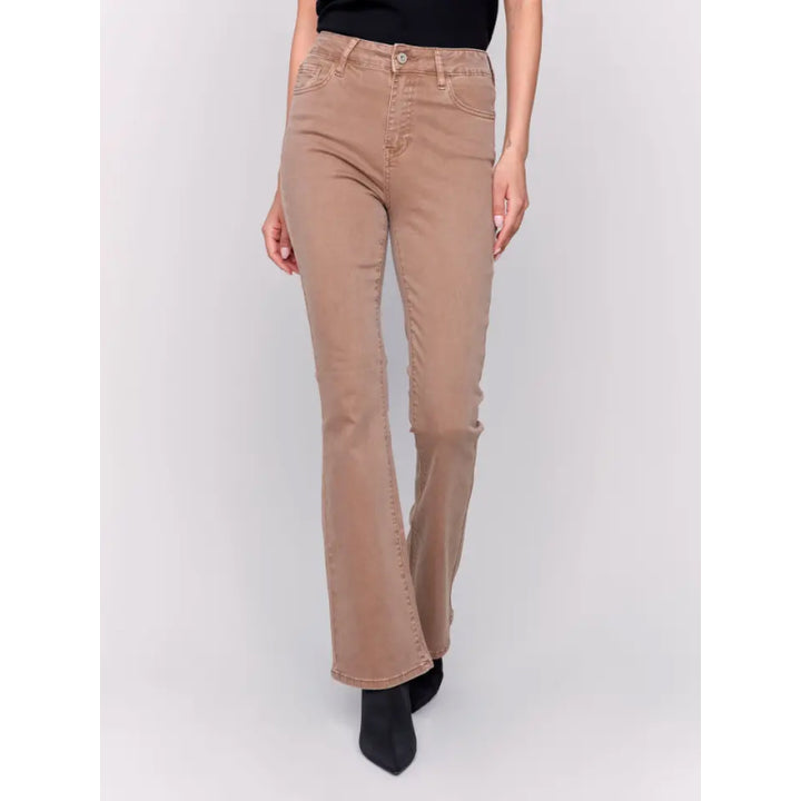 Charlie B Bootcut Leg Pant