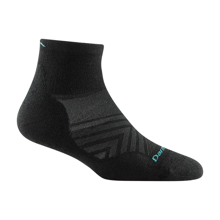 Chaussettes de course ultra-légères Darn Tough Run Quarter pour femmes
