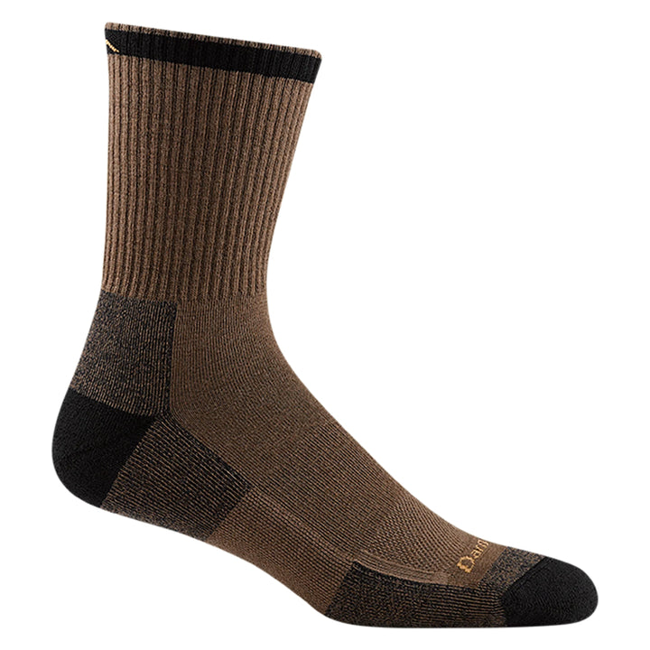 Darn Tough Men's Fred Tuttle Micro Crew Midweight Sock With Cushion