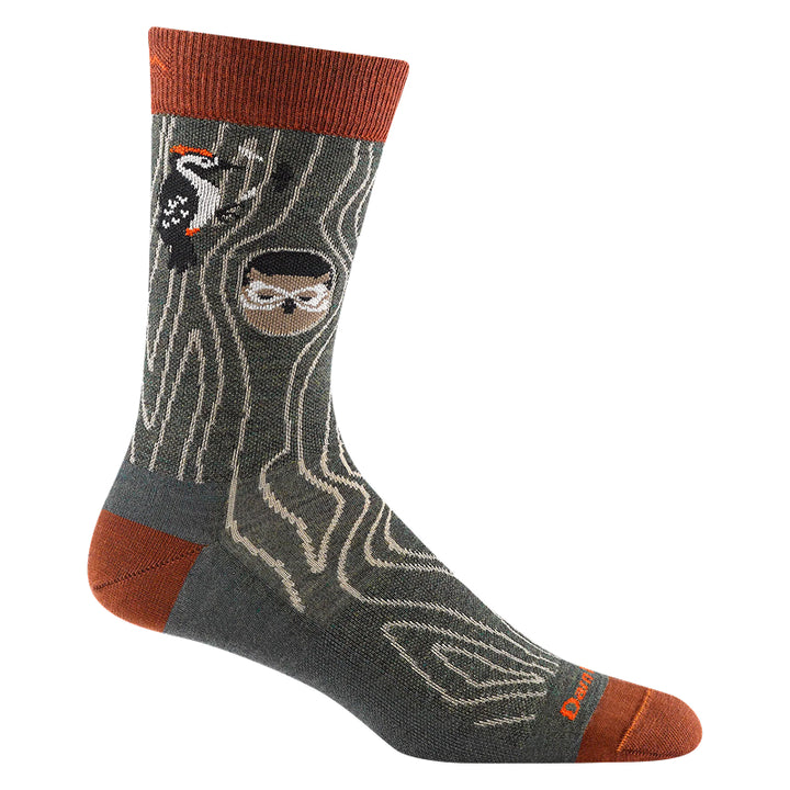 Darn Tough Men's Woody Crew Lightweight Lifestyle Socks