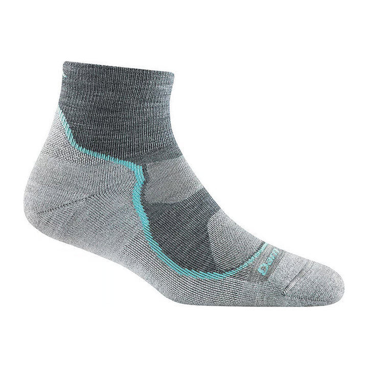 Darn Tough Light Hiker 1/4 Chaussettes de randonnée légères pour femme 