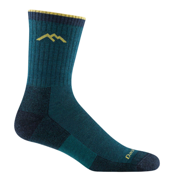 Darn Tough Hiker Micro Crew Midweight avec chaussettes coussinées pour hommes
