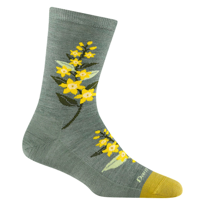 Darn Tough Women's Blossom Crew Lightweight Lifestyle Sock