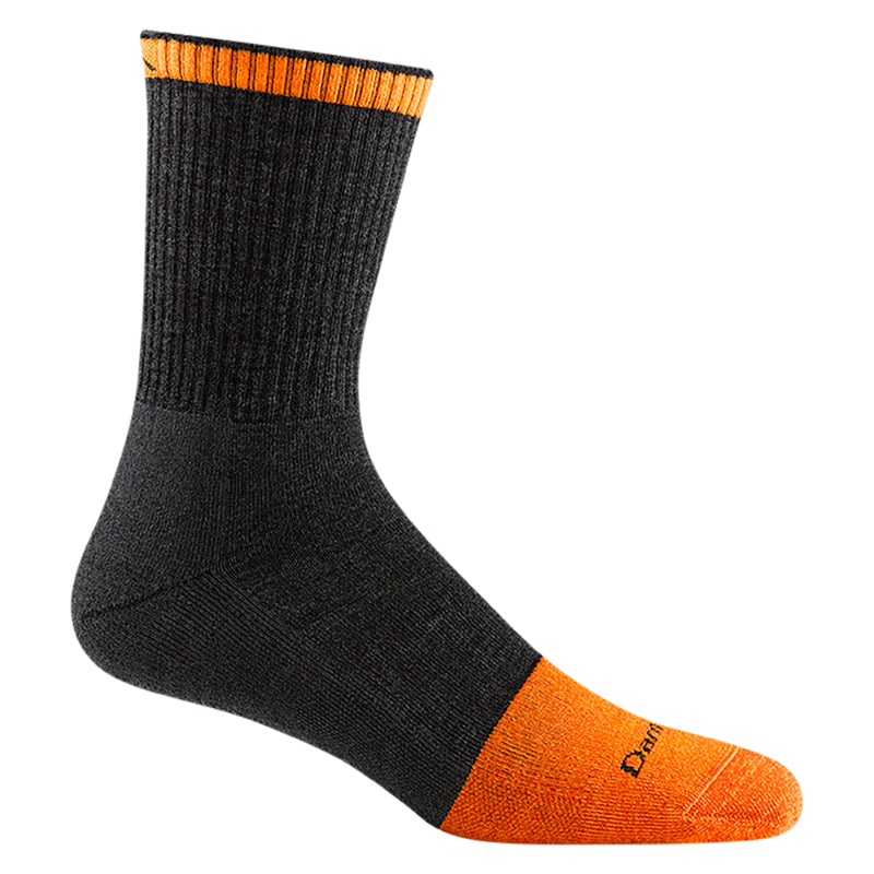 Darn Tough Steely Micro Crew Midweight Work Sock