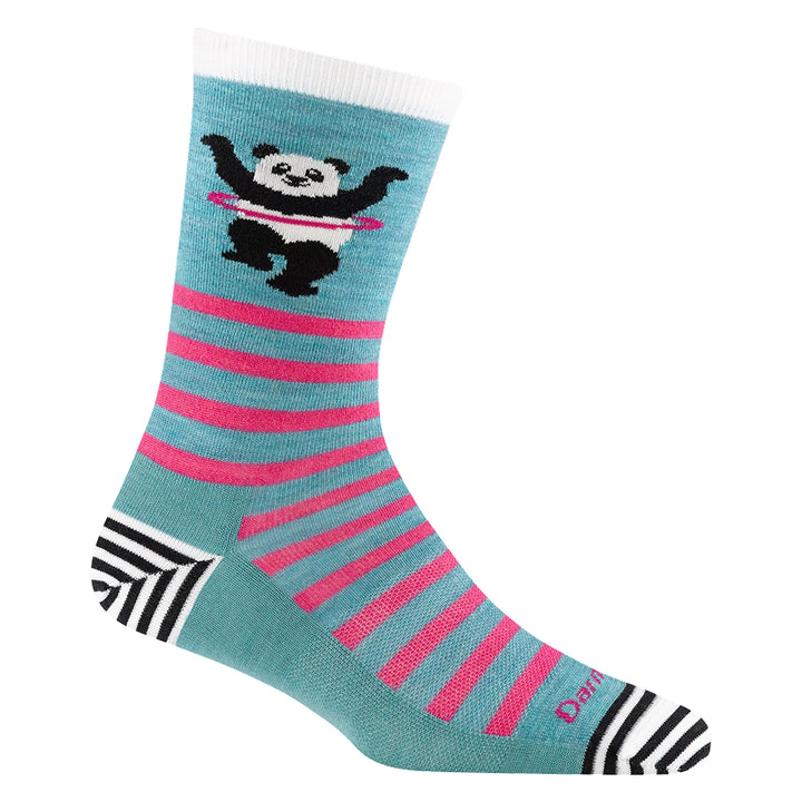 Darn Tough Chaussettes de style de vie légères Animal Haus Crew pour femmes 