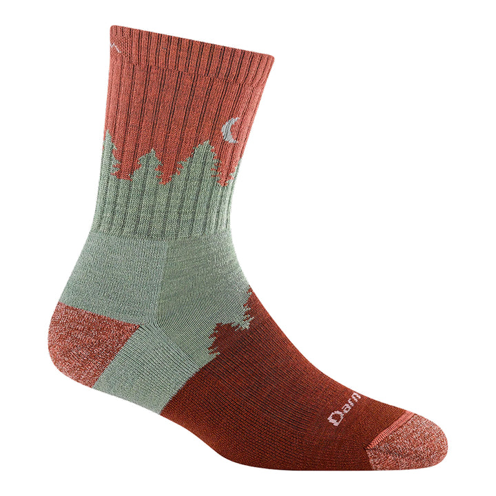Chaussettes rembourrées Darn Tough 1971 Treeline Micro Crew