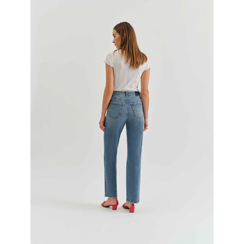 Daze Denim Sundaze High Rise Straight - Brooklyn