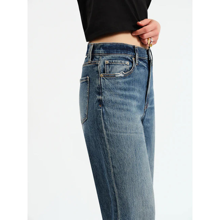 Daze Denim Eastside High Rise Loose - Crush Hour