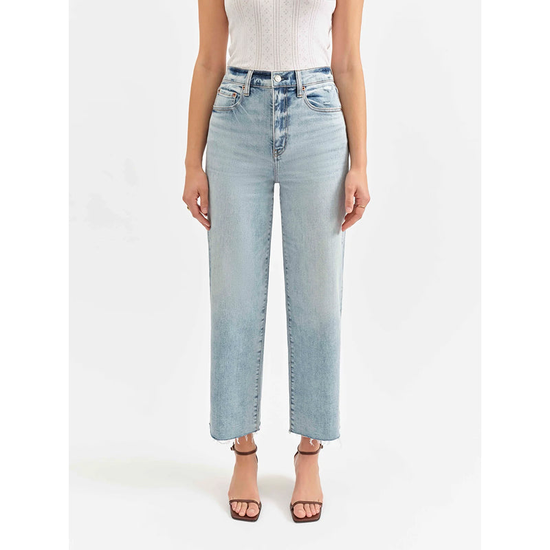 Daze Denim Pleaser High Rise Wide Leg - Miracle