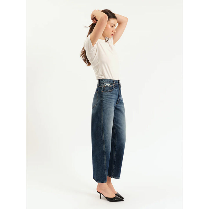 Daze Denim Westward Barrel Leg - Authentic