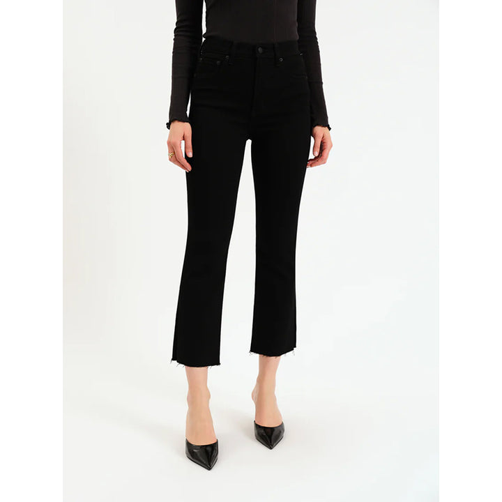 Daze Denim Shy Girl Crop Flare - After Party