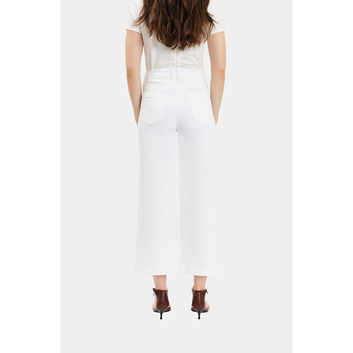 Daze Denim Valley Girl High Rise Patch Pocket - Lamb