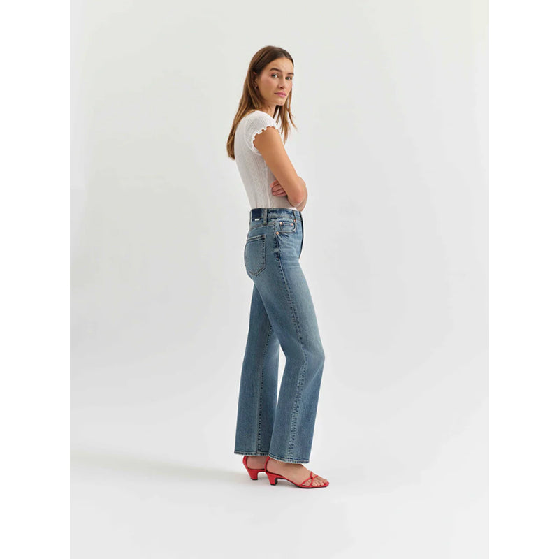 Daze Denim Sundaze High Rise Straight - Brooklyn
