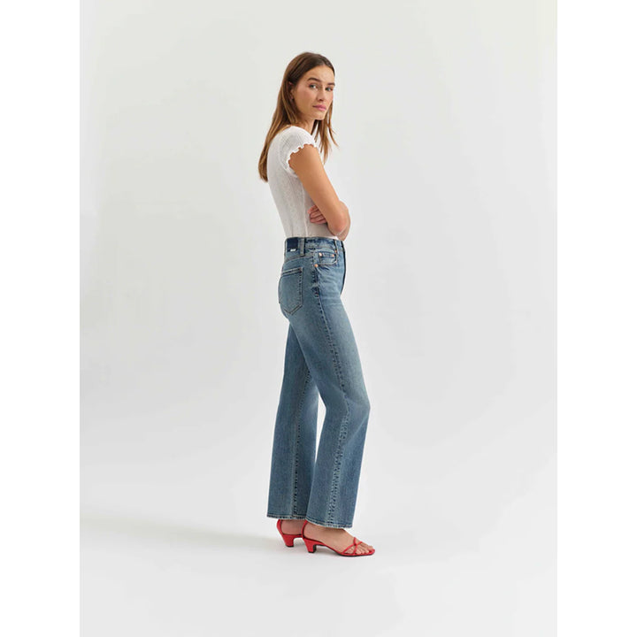 Daze Denim Sundaze High Rise Straight - Brooklyn
