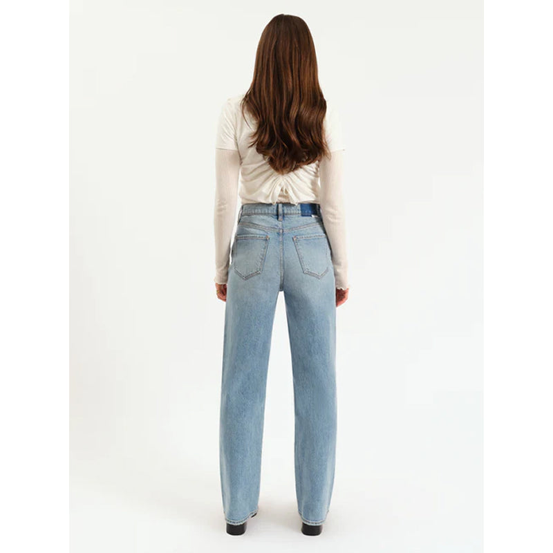 Daze Denim City Straight High Rise Straight Leg - Be Mine Vintage