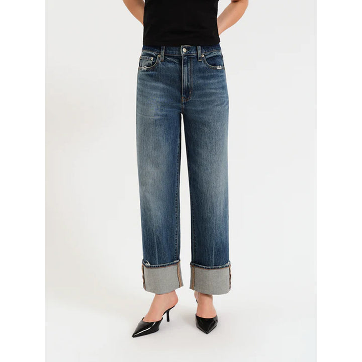 Daze Denim Eastside High Rise Loose - Crush Hour