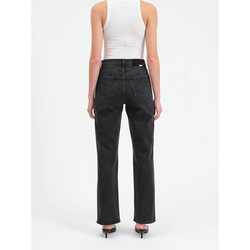 Daze Denim Sundaze - Jean droit taille haute vintage - Last Night
