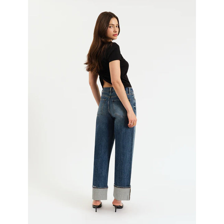 Daze Denim Eastside High Rise Loose - Crush Hour