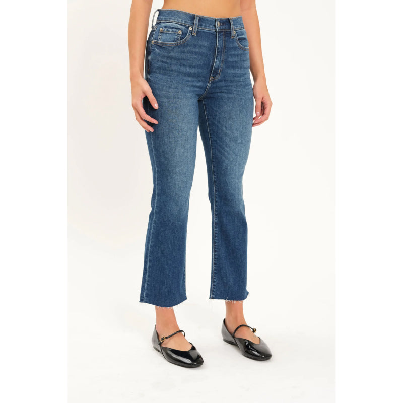 Daze Denim Shy Girl Crop Flare - Influencer