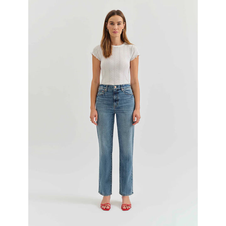 Daze Denim Sundaze High Rise Straight - Brooklyn