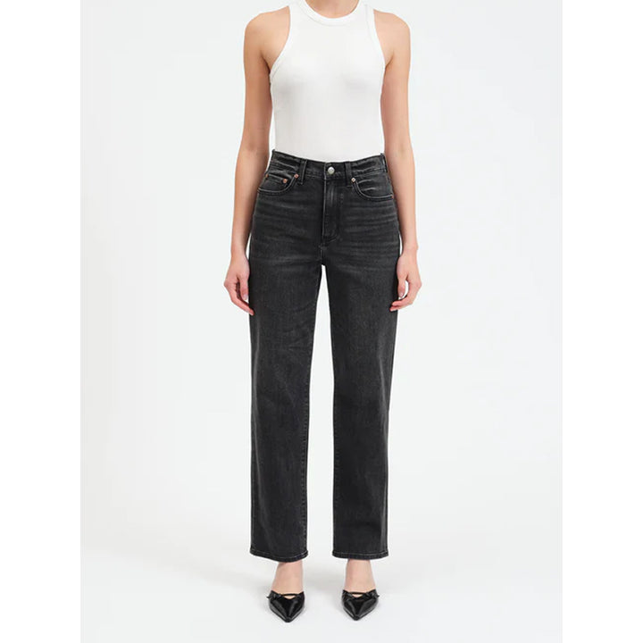 Daze Denim Sundaze - Jean droit taille haute vintage - Last Night