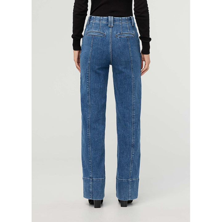 DUER Performance Denim+ High Rise Trouser - Medium Stone