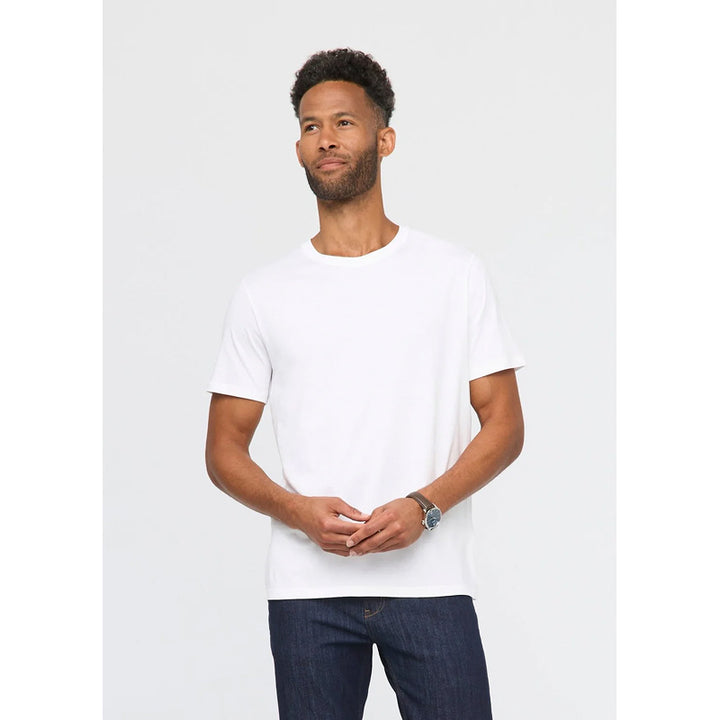 DU/ER Men's PurePima Only Tee