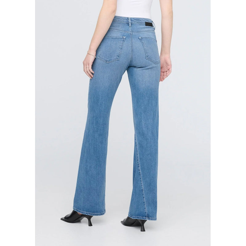 DU/ER No Sweat Denim High Rise Wide Leg - Women's