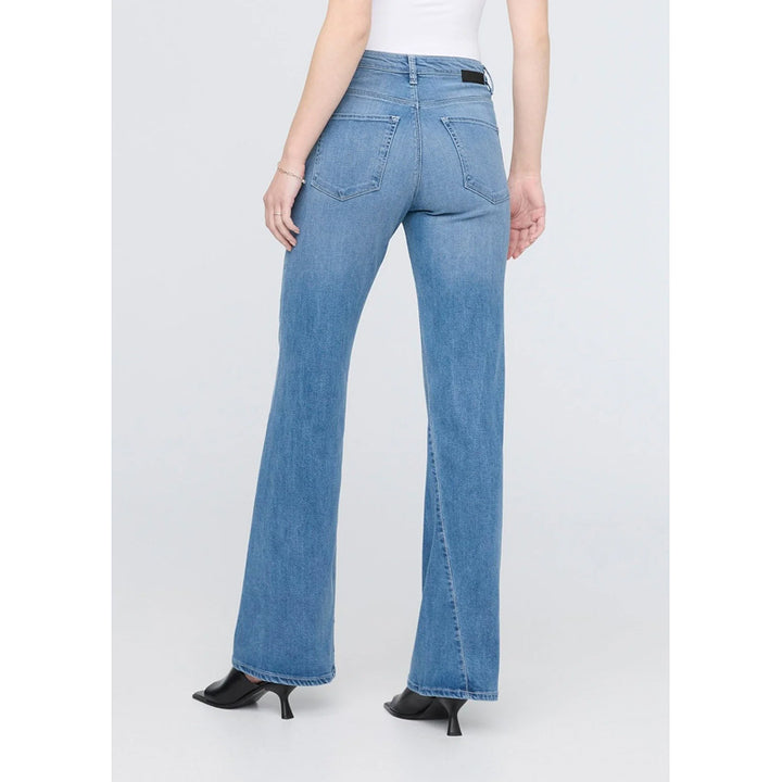 DU/ER No Sweat Denim High Rise Wide Leg - Women's