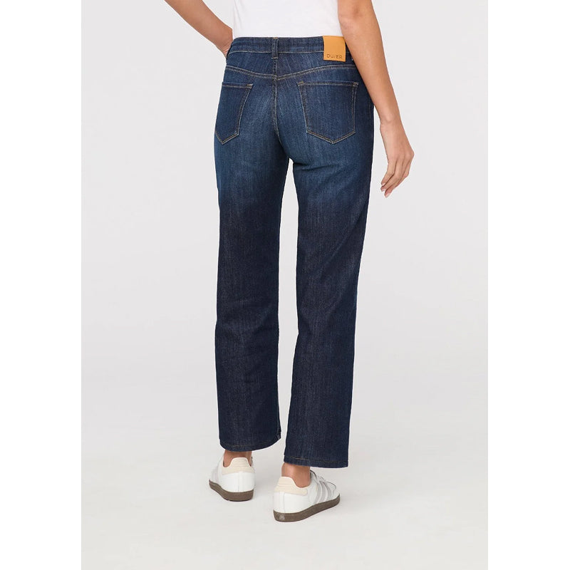 DU/ER Performance Denim Mid Rise Straight - Women's