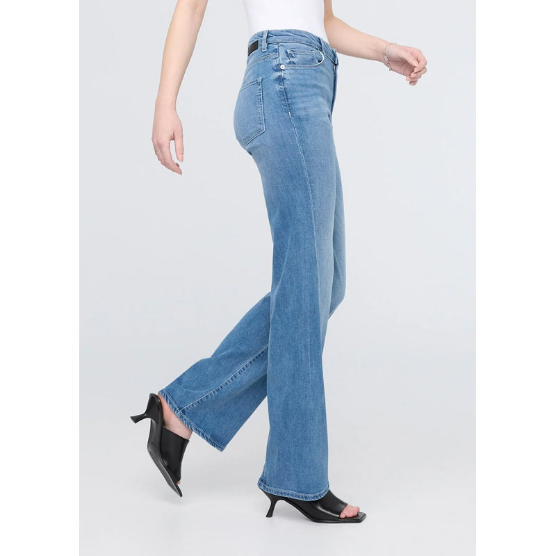 DU/ER No Sweat Denim High Rise Wide Leg - Women's